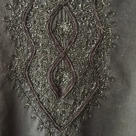 Calypso St. Barth Embroidered Top - Picture 3 of 5